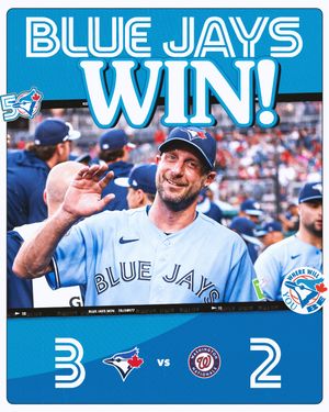 Image post by @bluejays on Instagram
