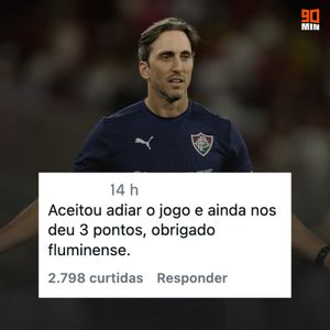 Image post by @90minbrasil on Instagram