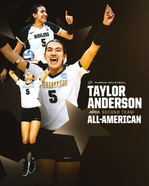 Image post by @purduevb on Instagram