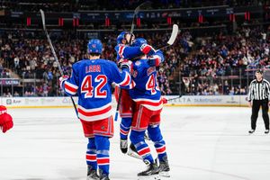 Image post by @NYRangers on Twitter