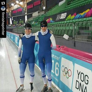Image post by @olympicteamfinland on Instagram