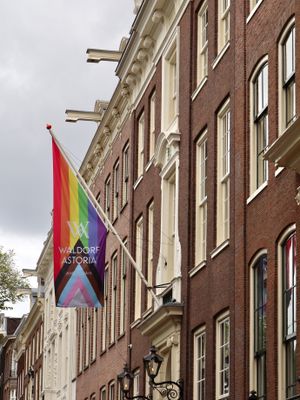 Image post by @waldorfamsterdam on Instagram