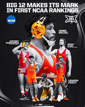 Image post by @big12conference on Instagram