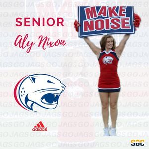 Image post by @southalabama.cheerleading on Facebook