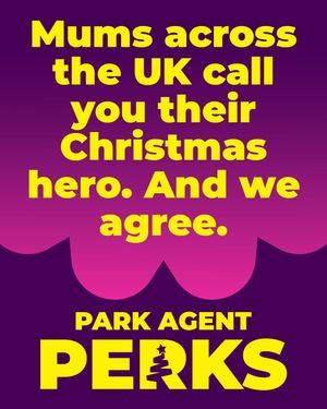 Image post by @parkchristmassavings on Instagram