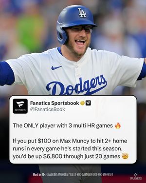 Image post by @fanaticssportsbook on Instagram