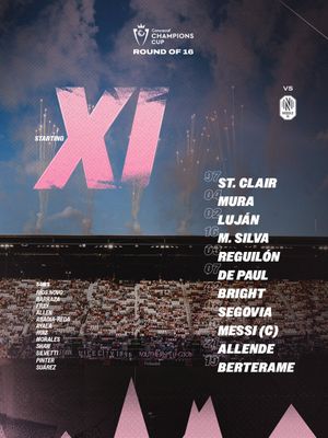 Image post by @InterMiamiCF on Twitter