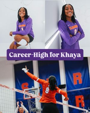 Image post by @clemsonvb on Instagram