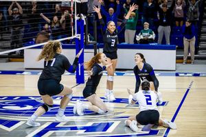 Image post by @cnuvolleyball on Instagram