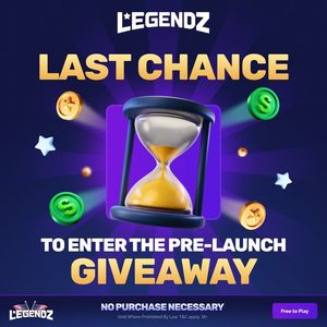 Image post by @Legendzcasino on Facebook