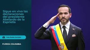 Video post by @canalinstitucionalco on YouTube