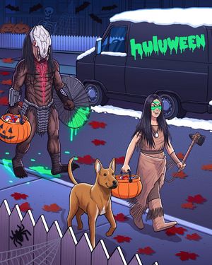 Image post by @hulu on Instagram