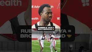 Video post by @Tampa Bay Buccaneers on YouTube