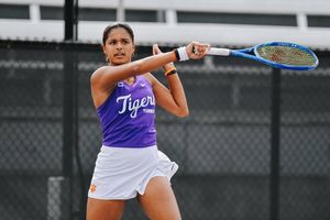 Image post by @clemsonwtennis on Instagram
