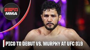 Video post by @ESPN MMA on YouTube