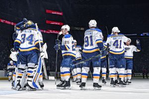 Image post by @stlouisblues on Instagram