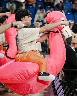 Image post by @fauathletics on Instagram