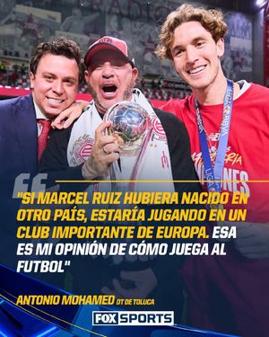 Image post by @foxsportsmx on Instagram