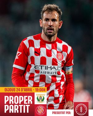 Image post by @gironafc on Instagram