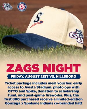 Image post by @spokaneindiansbaseball on Instagram