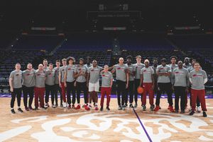 Image post by @RazorbackMBBRec on Twitter
