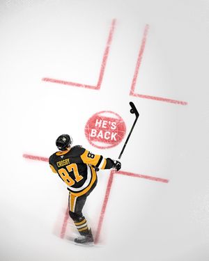 Image post by @penguins on Instagram