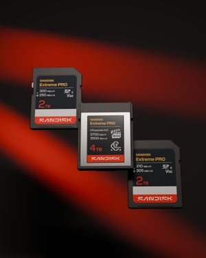 Image post by @sandisk on Instagram