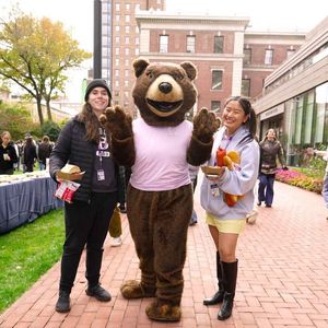 Image post by @barnardcollege on Instagram