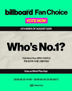 Image post by @billboard_korea on Instagram