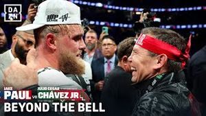 Video post by @daznboxing on YouTube