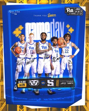 Image post by @pitt_mbb on Instagram