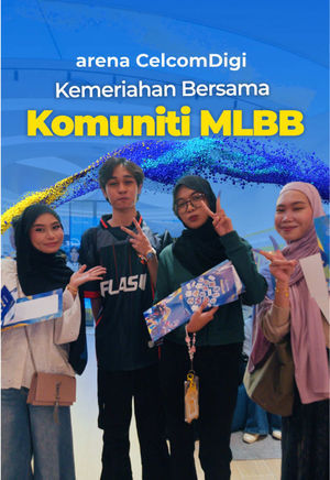 Video post by @celcomdigi on TikTok