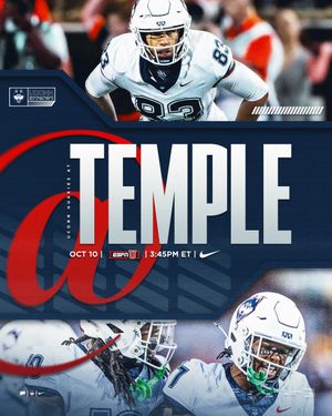 Image post by @uconnfootball on Instagram