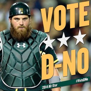 Image post by @athletics on Instagram