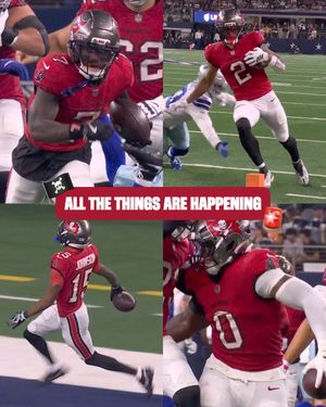 Image post by @buccaneers on Instagram