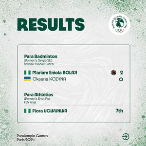 Image post by @nigeriaolympic on Instagram