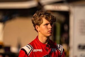 Image post by @lukebaldwinracing on Instagram
