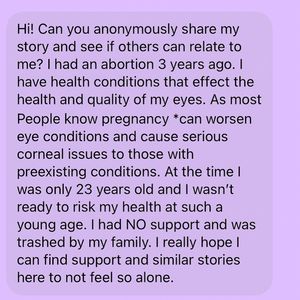 Image post by @shoutyourabortion on Instagram