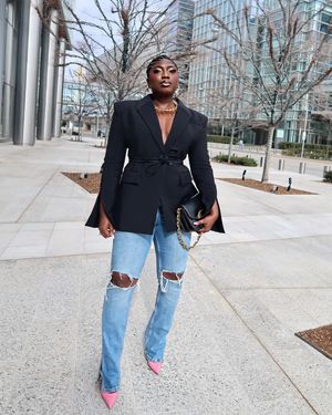 Image post by @priscastyleme on Instagram