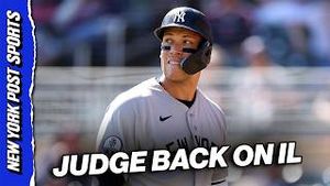 Video post by @nypostsports on YouTube