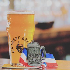 Image post by @biggrovebrewery on Instagram