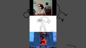 Video post by @2tallanimation on YouTube