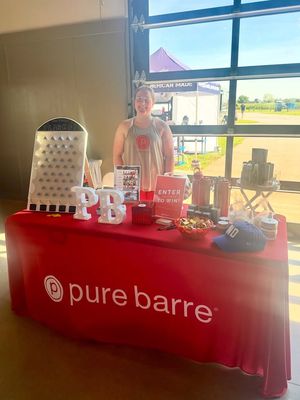 Image post by @purebarregreenwood on Facebook