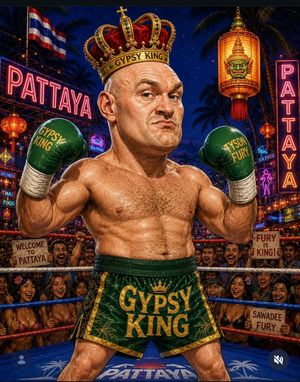 Image post by @tysonfury on Instagram