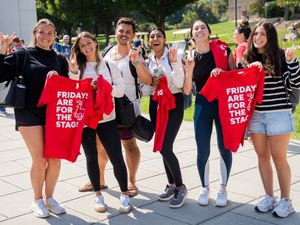 Image post by @fairfieldu on Instagram
