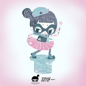 Image post by @toyzeroplus on Instagram