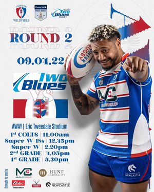 Image post by @wildfiresrugby on Instagram