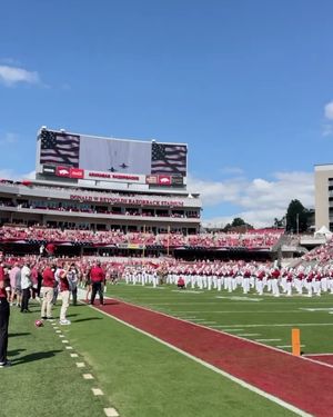 Image post by @uarkansas on Instagram