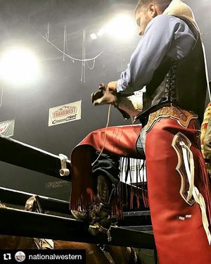Image post by @prca_prorodeo on Instagram
