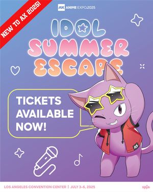 Image post by @animeexpo on Instagram